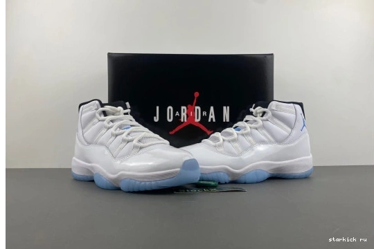 Legend CT8012-104 Retro  Blue CT8012-104 11 Jordan 1104
